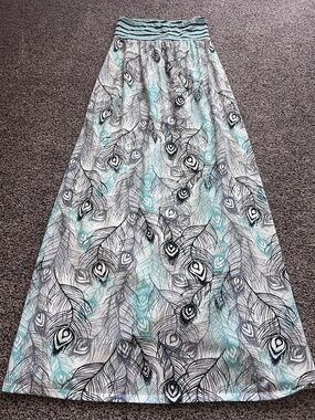 Element Women's Strapless Maxi Dress - Size Small - Preowned